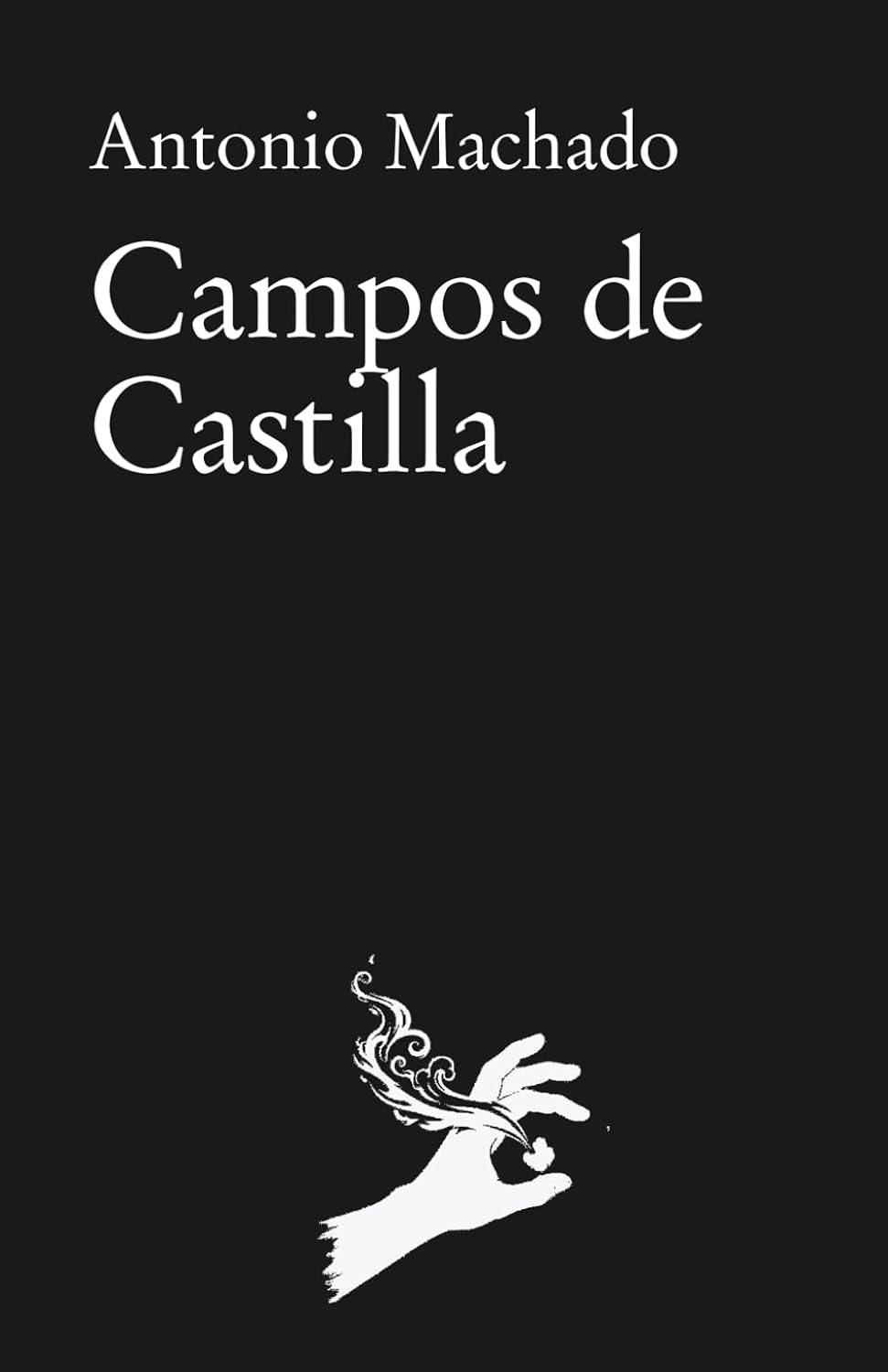 Portada Campos de Castilla - Antonio Machado